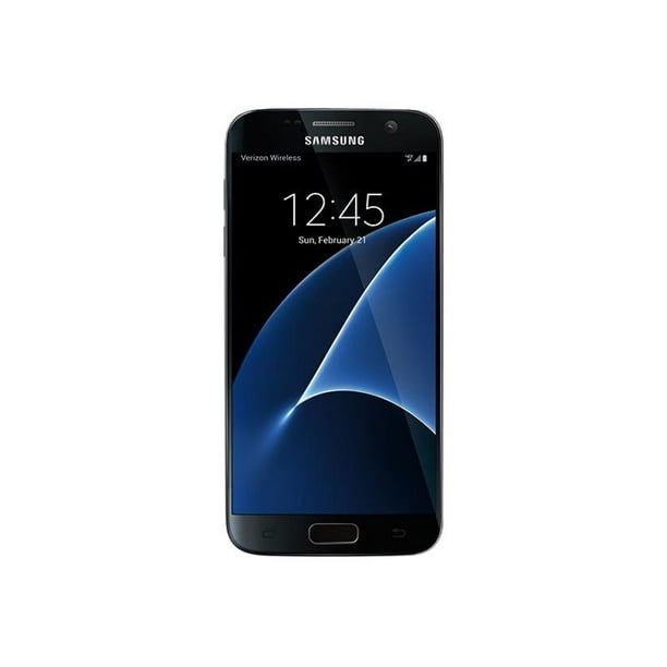 (New) Samsung Galaxy S7 SMG930V 32GB, Onyx Black (Verizon) Walmart
