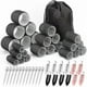 thumbnail image 1 of Rollers Hair Curlers 48 Pcs Set with 24Pcs Hair Rollers 4 Sizes (6 Jumbo Rollers/6 Large Rollers/6 Medium Rollers/6 Small Rollers) and 24 Pcs, 1 of 5