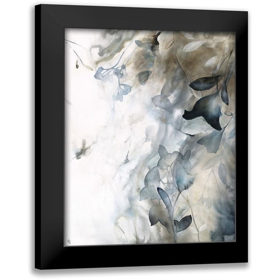 Jarava, Jason 12x14 Black Modern Framed Museum Art Print Titled - Ardors I