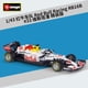 thumbnail image 1 of Bburago 1:43 F1 2022 Ferrari F1-75 75 ° aniversario Giallo Modena 16 # Leclerc 55 # Sainz coche de aleación fundido a presión modelo de coche de juguete para niños regalo Fivean unisex, 1 of 2