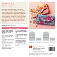thumbnail image 2 of Straight Stitch Have It All Wallet Ptrn, 2 of 2