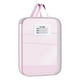 thumbnail image 3 of Xihbxyly Bolsa En Forma de L, Espaciosa Bolsa de Almacenamiento de 3 Capas, Diseño de Malla Gruesa para Fácil Visibilidad, Doble Cremallera para Un Acceso Sin Esfuerzo, Ideal para Exámenes y Organiza, 3 of 6