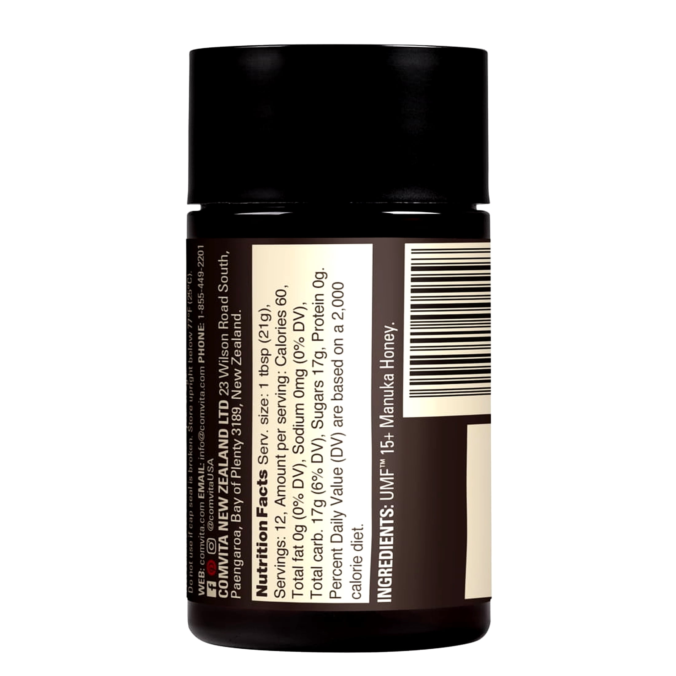 Comvita Manuka Honey, UMF 15+, MGO 514+, 8.8 oz (250 g)
