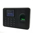 Cheapest 2000 Users Biometric Fingerprint Time Attendance System Clock
