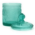 thumbnail image 2 of Mini tarro de almacenamiento The Pioneer Woman Adeline, 200 ml, color verde azulado, 2 of 4