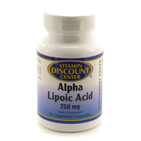 Acide alpha-lipoïque 250 mg par Vitamin Discount Center 60 Vegetarian Capsules