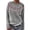 446#Light Gray, variant on Oversized Crewneck Fair Isle Argyle Knit Pullover Sweaters For Women Boho Graphic Long Sleeve Vintage Casual Daily Jumper Tops Yellow L