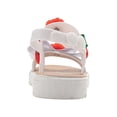 thumbnail image 6 of bebe Girls Sandals - Cute and Comfy Flat Summer Sandals with Fruit Charms, 6 of 12