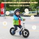 thumbnail image 5 of Bici Equilibrio de Aluminio para Niños Bici de Empuje con Manillar y Asiento Regulables 2 Ruedas en Espuma EVA 87 x 39 x 55-63 cm Negro, 5 of 8