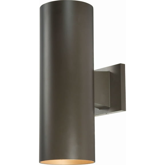 Volume Lighting 9645 1 Light 14" Tall Led Outdoor Wall Sconce - Bronze