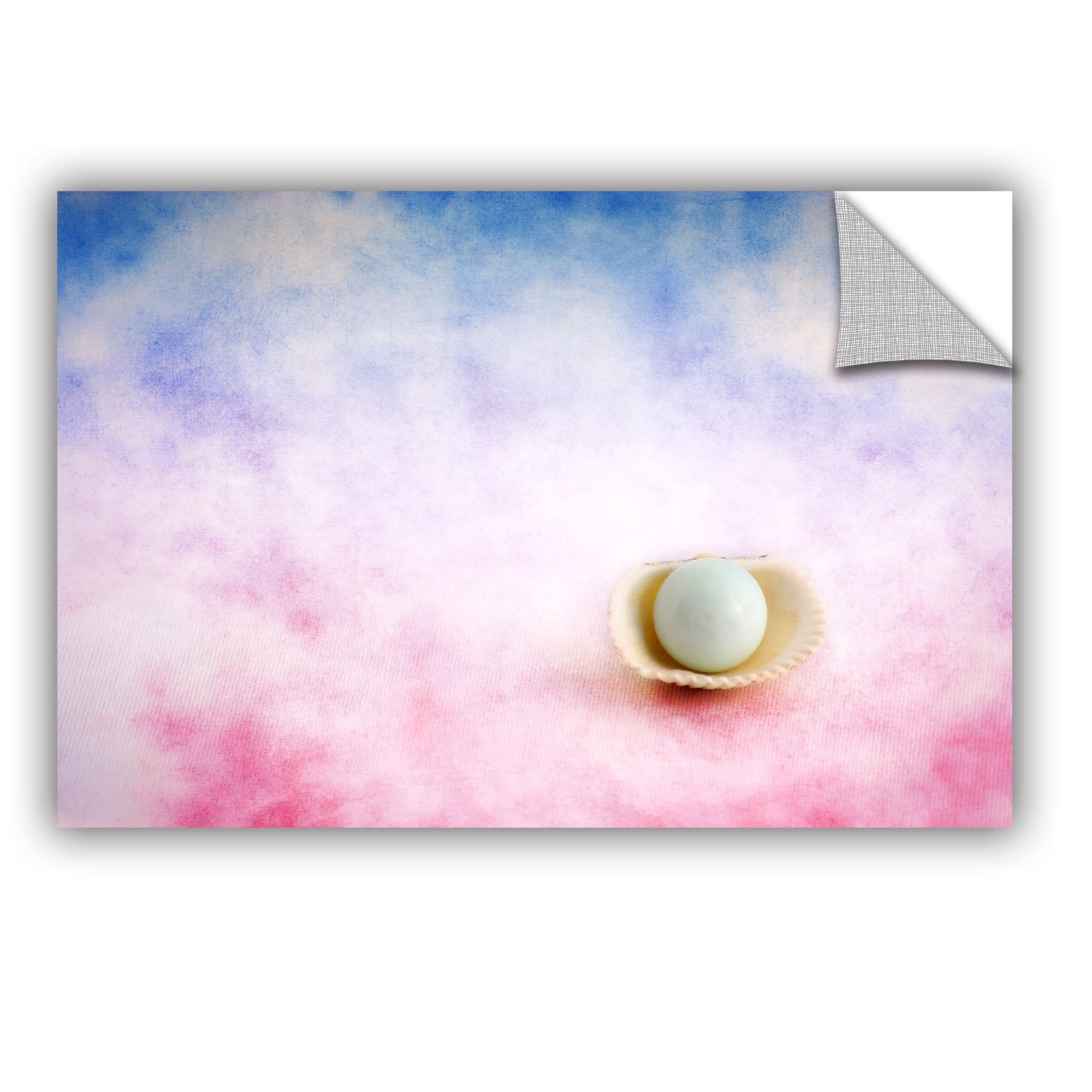 ArtAppealz Dragos Dumitrascu "Pearl Treasure" Removable Wall Art