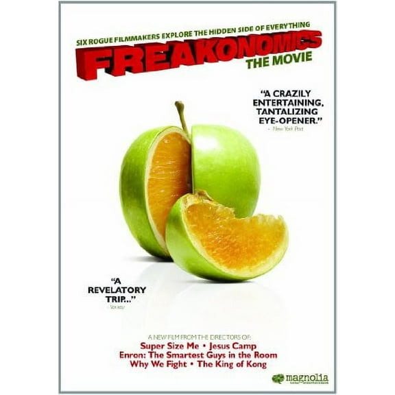 Freakonomics (DVD), Magnolia Home Ent, Documentary