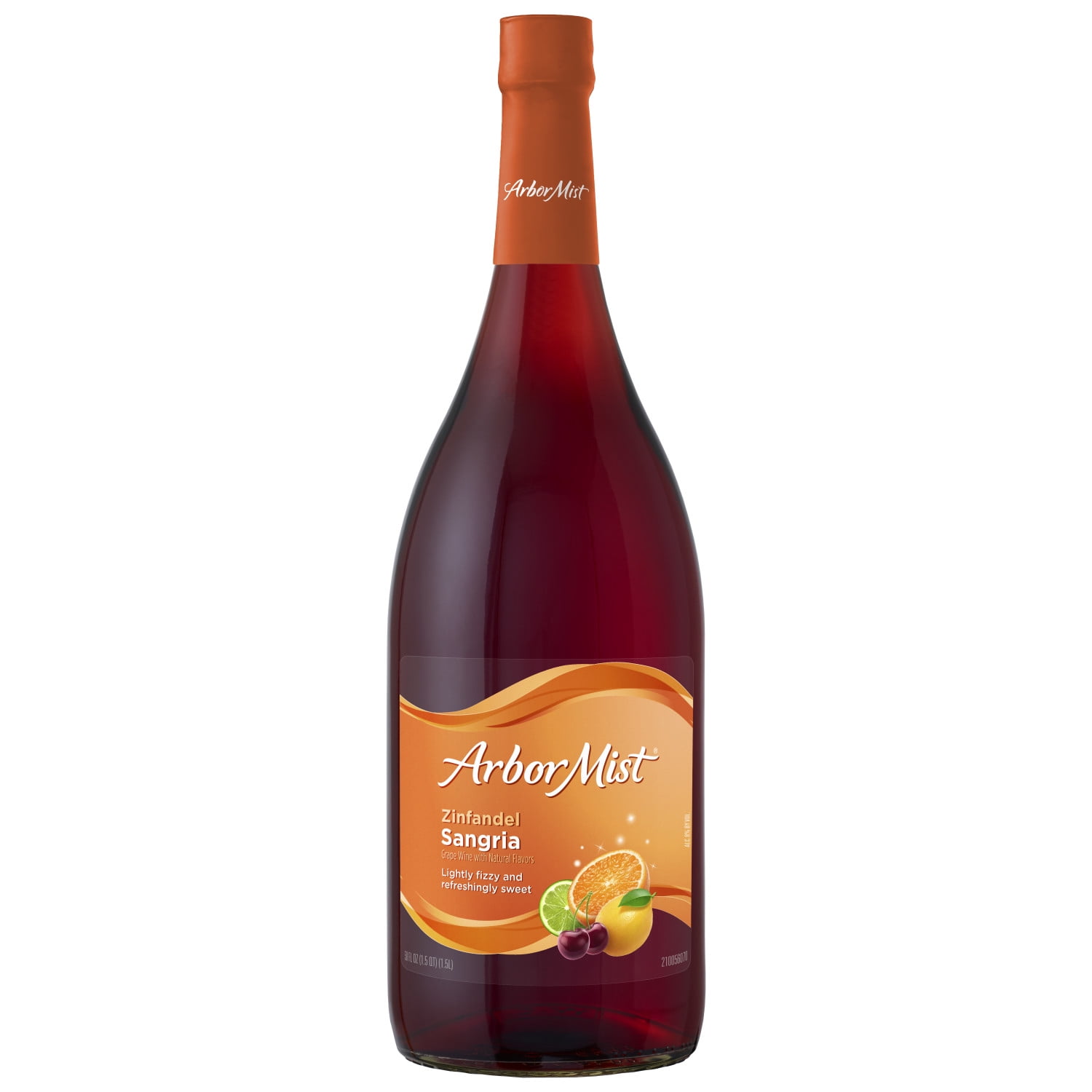 Arbor Mist Sangria Zinfandel Red Fruit Wine, 1.5L Bottle, 6% ABV