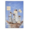 thumbnail image 3 of 18" x 27" What the Future Holds by Richard Wilson - Print on Canvas Fabric White, 3 of 3