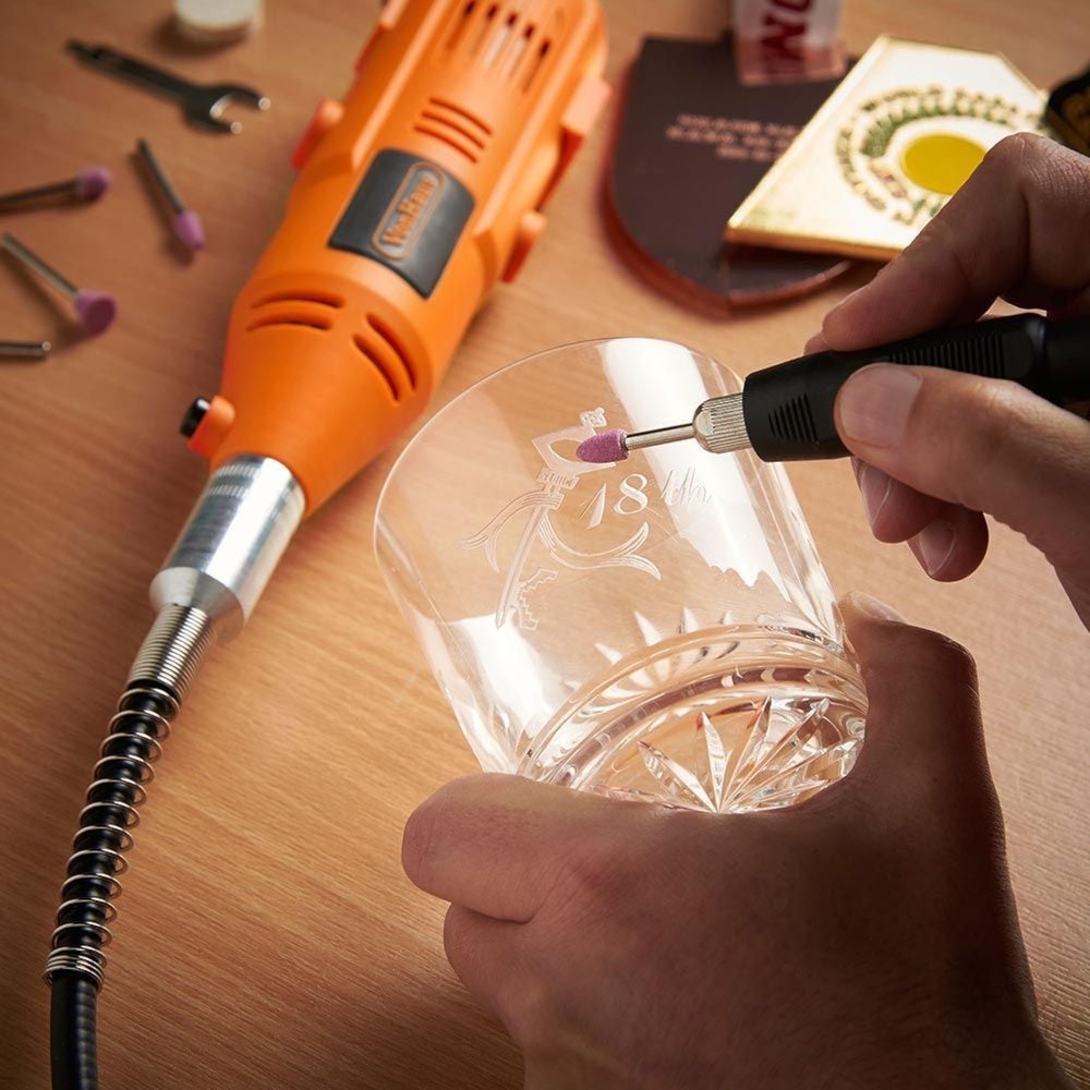 VonHaus 135W Multitool with Accessory 