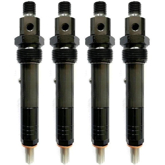4Pcs Fuel Injector Compatible with Caterpillar CAT 3054 3054B 3054C Engine 170-2387 216-4933