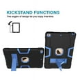 thumbnail image 3 of Soatuto 10.2" Shockproof Rugged Tablet Case, Black & Blue, 3 of 6