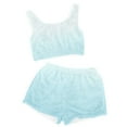 thumbnail image 4 of Conjunto de pijama de terciopelo de doble cara para mujer, para casa, invierno, 1 camiseta + 1 pantalón, camiseta y pantalón de poliéster., 4 of 6