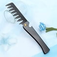 thumbnail image 4 of Peine plegable Jadeshay vintage con cabezal de aceite para el cuidado del cabello, 4 of 11
