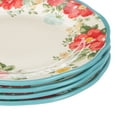 The Pioneer Woman Vintage Floral 4Piece Dinner Plate Set