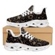 thumbnail image 1 of Zapatillas deportivas para mujer, bonitas, transpirables y versátiles, para exteriores, con diseño de Vía Láctea y planetas, para caminar a diario, 1 of 6