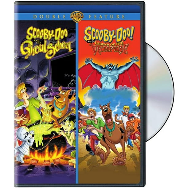 Scooby Doo & Ghoul School & Legend of Vampire (DVD) - Walmart.com