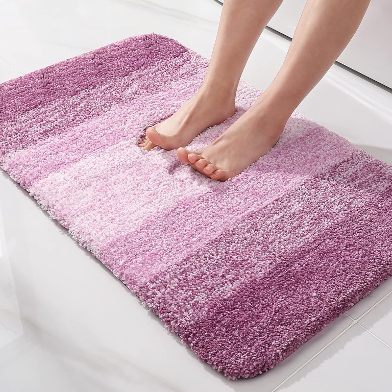 Bathroom Rugs Mat,16x24,Non Slip Bath Mat,Ultra Soft Absorbent
