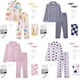 thumbnail image 4 of Pijama de manga larga de primavera y otoño para mujer, cárdigan de solapa, traje a rayas, ropa exterior de talla grande para el hogar, 4 of 6