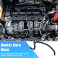 thumbnail image 3 of Repuestos Únicos 1 Juego de Ensamblaje de Manguera de Calefacción HVAC para Ford Explorer 2006-2010 No.6L2Z18C553B, 3 of 7