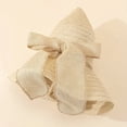 thumbnail image 5 of CIENVNSTG Womens Wide Brim Sun Shield Straw Hat Foldable Packable Floppy Summer Beach Vacation Hat Beige, 5 of 6