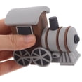 thumbnail image 5 of CIMAXIC Décorations de Gâteau d'Anniversaire Train Jouet Mini Train Modèle Rail de Circulation Décorations de Fête d'Anniversaire pour Garçon, 3.15"X2.56"X1.5", 5 of 5