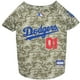 Los Angeles Dodgers Pet Maillot de Camouflage - XS – image 1 sur 1