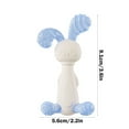 thumbnail image 3 of FEOLGEHLY Teething Toys for Age 0-6-12 Months, Baby Toys Pain Relief Teether, Cute Bunny Food Grade Silicone Baby Teething Toy, Chew Toy for Babies, BPA-Free, Christmas Birthday Easter Gift (White), 3 of 6