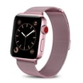 thumbnail image 3 of Galaxy Wireless USA Milanese Loop Replacement for Apple Watch Band 42/44mm, Pink, 3 of 3