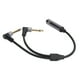 thumbnail image 4 of Convertidor de cable, Suministros de audio para el cable divisor de audio enchufe y reproducción portátil para equipos ktv para amplificadores de potencia para mizclador, 4 of 7