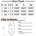 thumbnail image 2 of Jumpsuits for Women Casual Sexy Deep V-Neck Backless Rompers Sleeveless Solid Color Loose Young Miss Suspender Wide Leg Overalls, 2 of 2