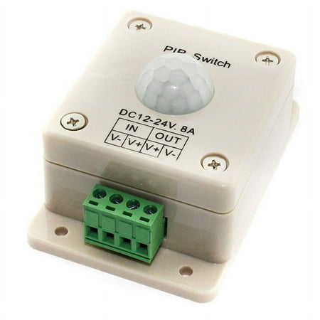 

Automatic DC 5V 12V 24V PIR Motion Sensor Switch