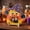 Multicolor B, variant on AuroraX Halloween Pumpkin Picture Frame Decorative Wooden Photo Frame Cute Farmhouse Mini Tabletop Desktop Halloween Decor