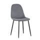 thumbnail image 2 of Sillas de Comedor Top Living Eames Terciopelo Gris, 2 of 9