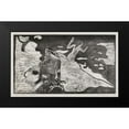 thumbnail image 2 of Gauguin, Paul 24x16 Black Modern Framed Museum Art Print Titled - Women at the River (Auti te pape) from the Noa Noa Suite, 2 of 5