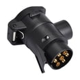 thumbnail image 1 of Adaptador de enchufe para remolque de coche, convertidor de 7 a 13 pines para remolque de caravana, 1 of 10