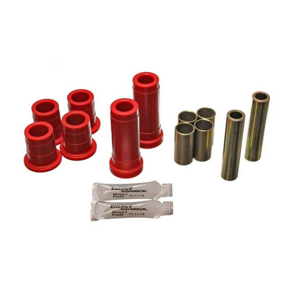 Energy Suspension 72-78 Ford Red Front End Control Arm Bushing Set Fits select: 1972-1979 FORD THUNDERBIRD, 1975-1978 FORD LTD