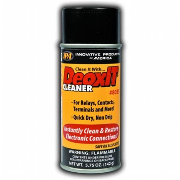 Innovative Products of America IPA8035 DeoxIT Cleaner Spray Can 5.75