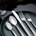 thumbnail image 3 of Bestdin 48 Pieces Silverware Set with Steak Knives, Flatware Sets Service for 8, Stainless Steel Cutlery Sets Mirror Polished, Tableware Sets for Home Kitchen Restaurant Hotel, Dishwasher Safe, 3 of 6