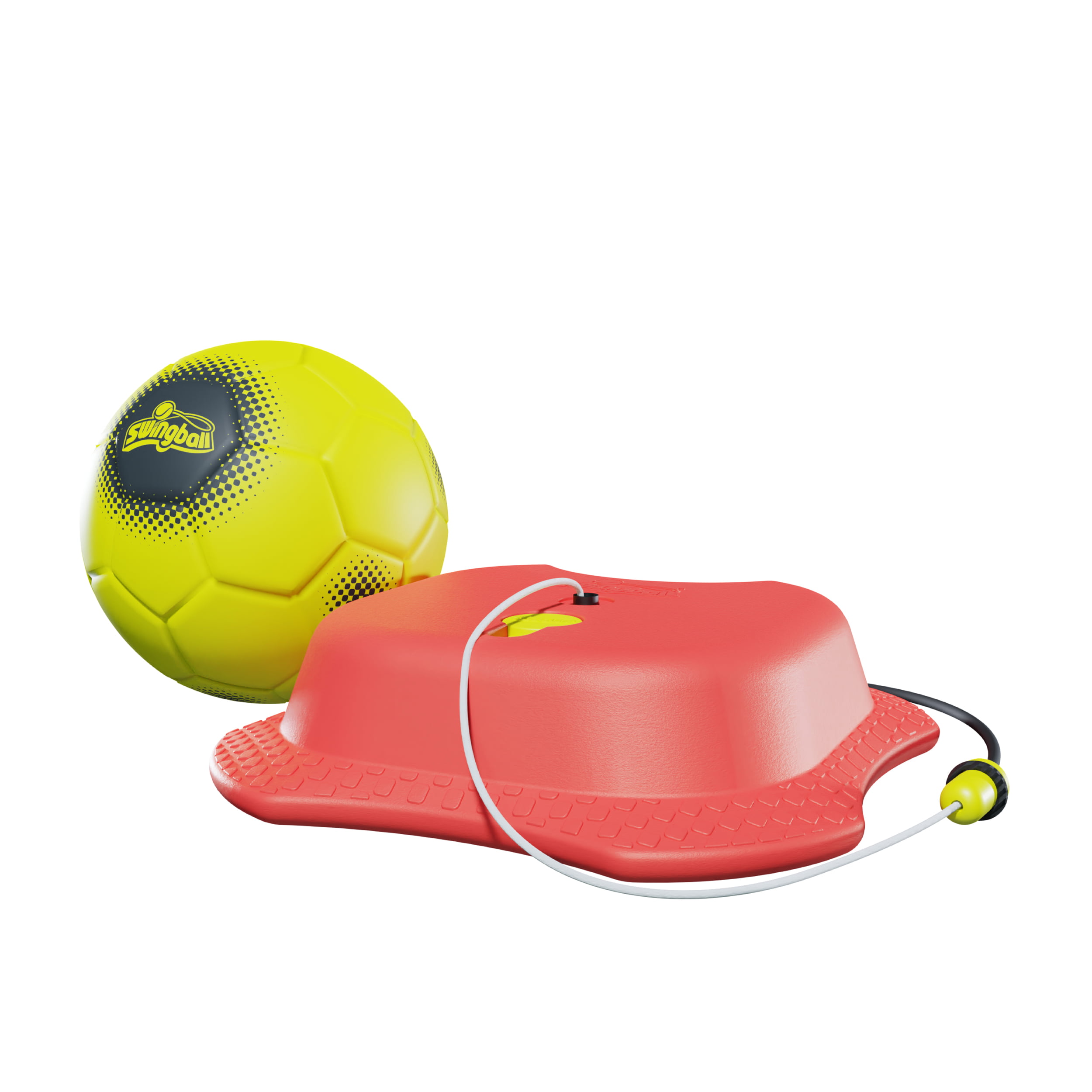 Mookie MK7212 Reflex Soccer Swingball, Red & Yellow