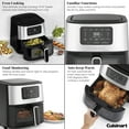 thumbnail image 4 of Cuisinart 6 Qt. Digital Basket Air Fryer, Black, 4 of 7