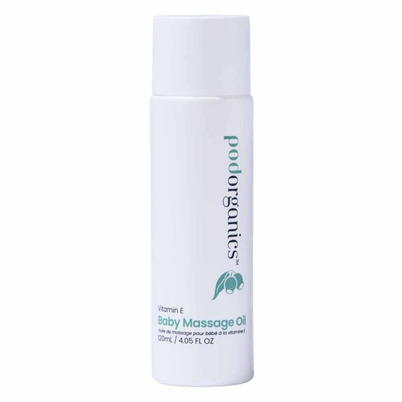 Pod Organics Vitamin E Baby Massage Oil