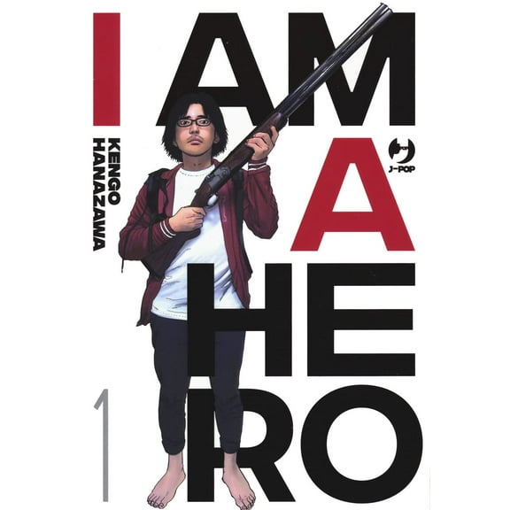 Kengo Hanazawa,Federica Lippi Kengo Hanazawa - I Am A Hero. Nuova Ediz. #01 (Paperback)