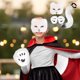 thumbnail image 4 of Juego de Guantes con Orejas de Lobo y Zorro | Guantes de Piel Sintética Sin Dedos con Pata y Muñeca Ajustable | Accesorio para Disfraz de Halloween o Navidad para Mujeres y Hombres, Regalo de Cosplay, 4 of 6