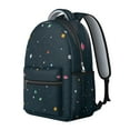 thumbnail image 2 of Nebula Celestial Space Students Backpack Galaxy Outer Space Design, Lightweight and Comfortable School Bag for Space Geek Students, 2 of 6